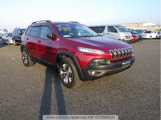 jeep cherokee 2014 NIKYO_SF10913 image 1