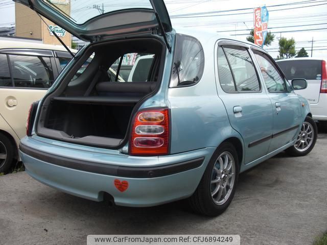 2000 Nissan March Box WAK11 - Car Price $2,426