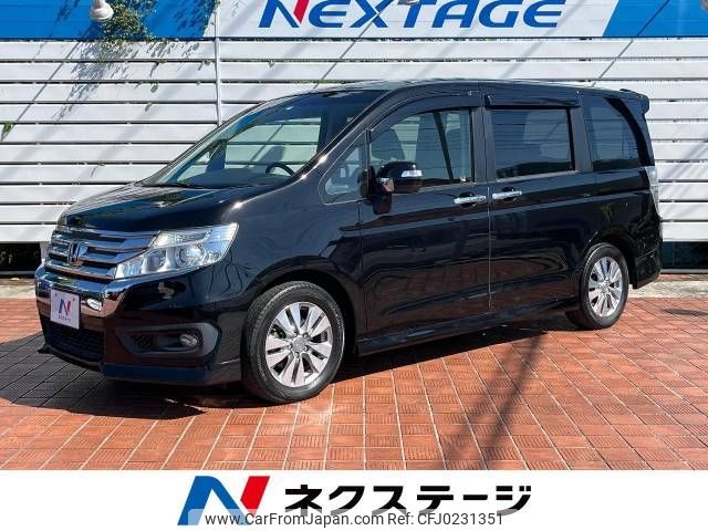 honda stepwagon 2013 -HONDA--Stepwgn DBA-RK5--RK5-1358321---HONDA--Stepwgn DBA-RK5--RK5-1358321- image 1