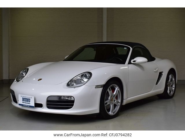 porsche boxster 2007 -PORSCHE--Porsche Boxster ABA-98721--WP0ZZZ98Z7U722199---PORSCHE--Porsche Boxster ABA-98721--WP0ZZZ98Z7U722199- image 1