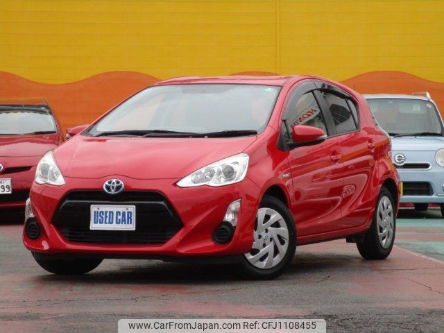 toyota aqua 2015 -TOYOTA 【名変中 】--AQUA NHP10--250088---TOYOTA 【名変中 】--AQUA NHP10--250088- image 1