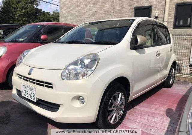 toyota passo 2011 BD22072A9932 image 1