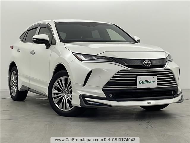 toyota harrier 2021 -TOYOTA--Harrier 6BA-MXUA80--MXUA80-0038285---TOYOTA--Harrier 6BA-MXUA80--MXUA80-0038285- image 1