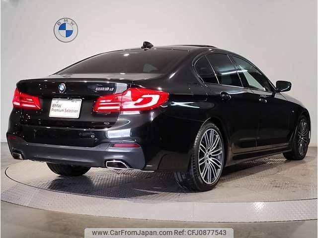 bmw 5-series 2017 quick_quick_LDA-JC20_WBAJC32050G864976 image 2