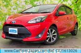 toyota aqua 2018 CFJ1613026