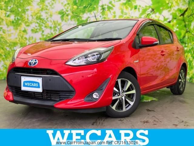 toyota aqua 2018 CFJ1613026 image 1