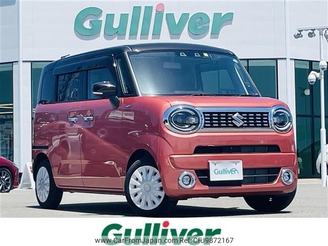 suzuki wagon-r 2021 -SUZUKI--Wagon R Smile 5AA-MX91S--MX91S-103236---SUZUKI--Wagon R Smile 5AA-MX91S--MX91S-103236- image 1