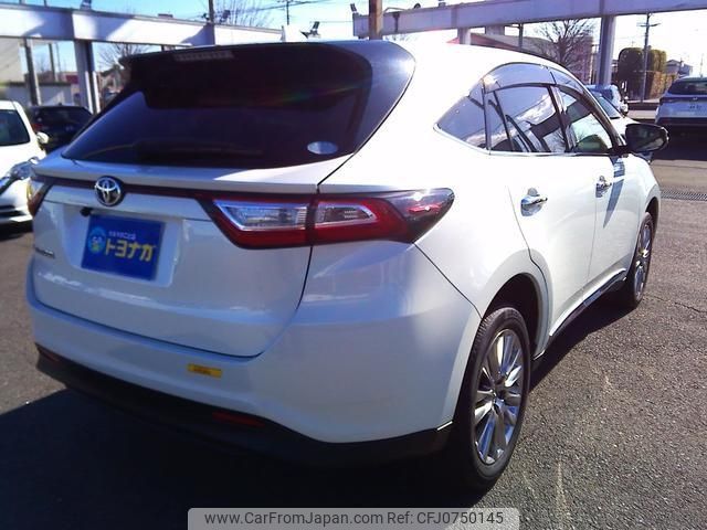 toyota harrier 2017 -TOYOTA 【群馬 302ﾉ35】--Harrier ZSU60W--0135578---TOYOTA 【群馬 302ﾉ35】--Harrier ZSU60W--0135578- image 2