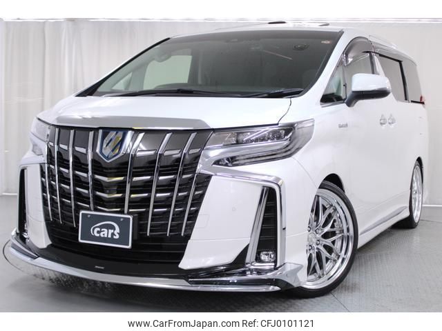 toyota alphard 2018 quick_quick_AYH30W_AYH30-0071349 image 1