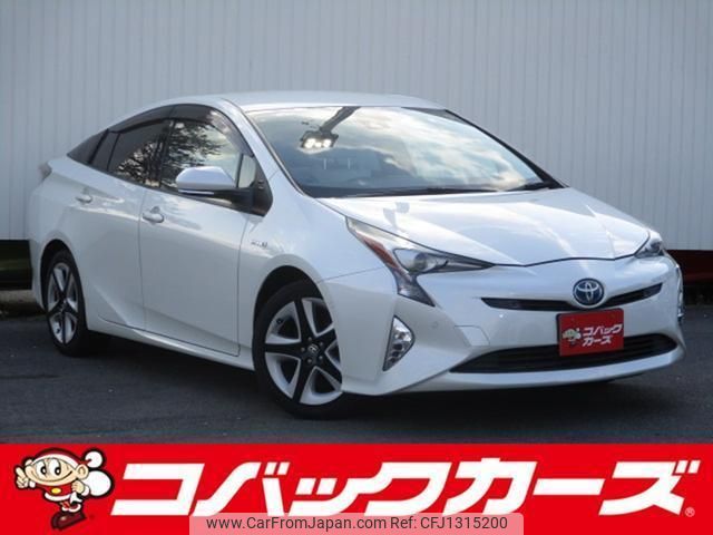 toyota prius 2016 quick_quick_ZVW51_ZVW51-6024255 image 1