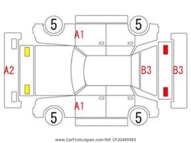 toyota voxy 2014 -TOYOTA--Voxy DBA-ZRR80W--ZRR80-0014523---TOYOTA--Voxy DBA-ZRR80W--ZRR80-0014523- image 2