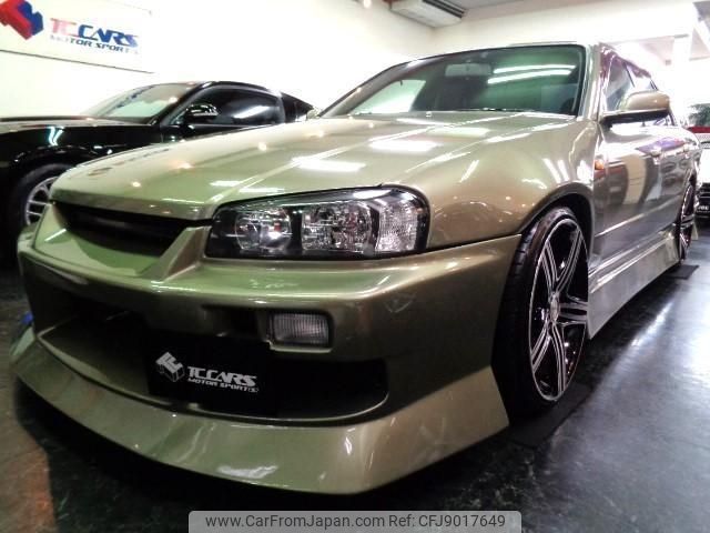 nissan skyline 2000 -NISSAN--Skyline HR34--HR34-010616---NISSAN--Skyline HR34--HR34-010616- image 1