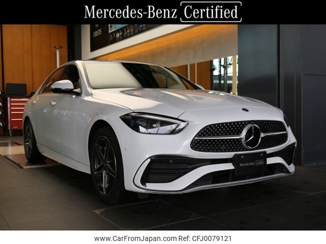 mercedes-benz c-class 2023 -MERCEDES-BENZ--Benz C Class 3CA-206004C--W1K206042R095031---MERCEDES-BENZ--Benz C Class 3CA-206004C--W1K206042R095031- image 1