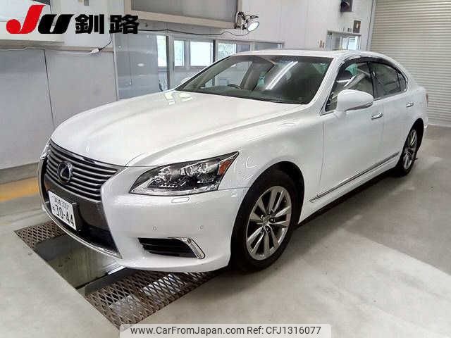 lexus ls 2013 -LEXUS 【釧路 300ﾇ3044】--Lexus LS UVF45--5014481---LEXUS 【釧路 300ﾇ3044】--Lexus LS UVF45--5014481- image 1