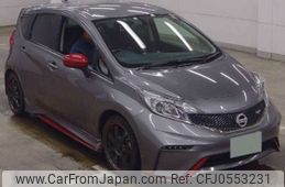 nissan note 2016 -NISSAN 【札幌 503ﾕ7191】--Note DBA-E12ｶｲ--E12-961412---NISSAN 【札幌 503ﾕ7191】--Note DBA-E12ｶｲ--E12-961412-