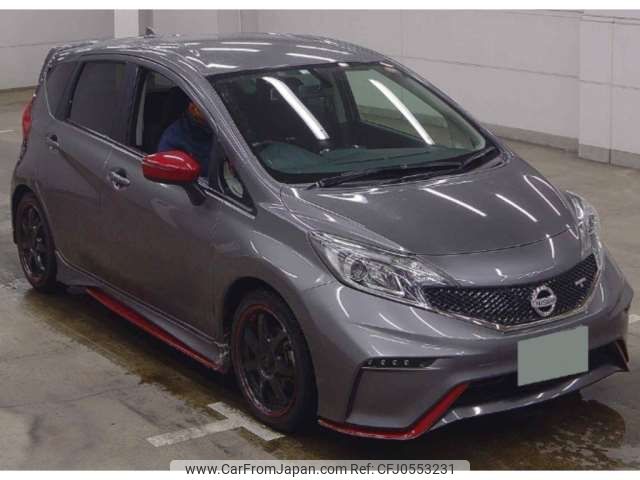 nissan note 2016 -NISSAN 【札幌 503ﾕ7191】--Note DBA-E12ｶｲ--E12-961412---NISSAN 【札幌 503ﾕ7191】--Note DBA-E12ｶｲ--E12-961412- image 1