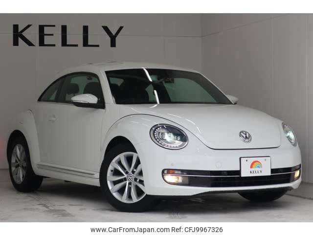 volkswagen the-beetle 2014 -VOLKSWAGEN--VW The Beetle 16CBZ--EM640883---VOLKSWAGEN--VW The Beetle 16CBZ--EM640883- image 2