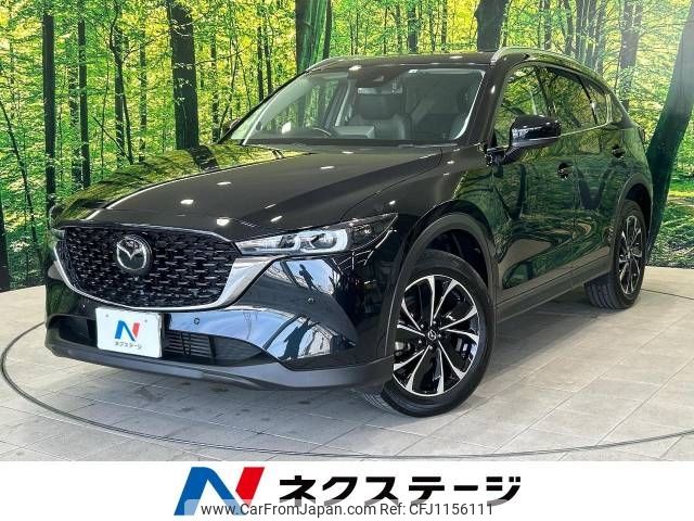 mazda cx-5 2022 -MAZDA--CX-5 3DA-KF2P--KF2P-510394---MAZDA--CX-5 3DA-KF2P--KF2P-510394- image 1