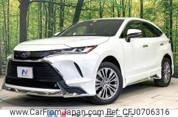 toyota harrier 2022 -TOYOTA--Harrier 6AA-AXUH80--AXUH80-0047681---TOYOTA--Harrier 6AA-AXUH80--AXUH80-0047681-