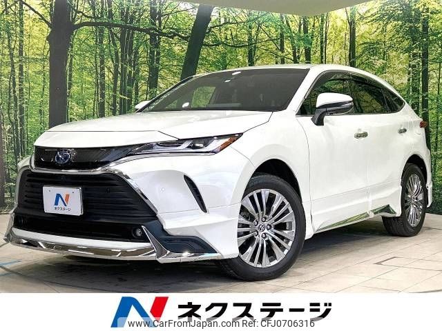 toyota harrier 2022 -TOYOTA--Harrier 6AA-AXUH80--AXUH80-0047681---TOYOTA--Harrier 6AA-AXUH80--AXUH80-0047681- image 1