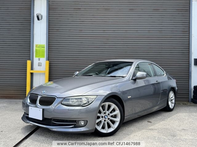 bmw 3-series 2010 -BMW--BMW 3 Series ABA-KG35--WBAKG72090E397184---BMW--BMW 3 Series ABA-KG35--WBAKG72090E397184- image 1