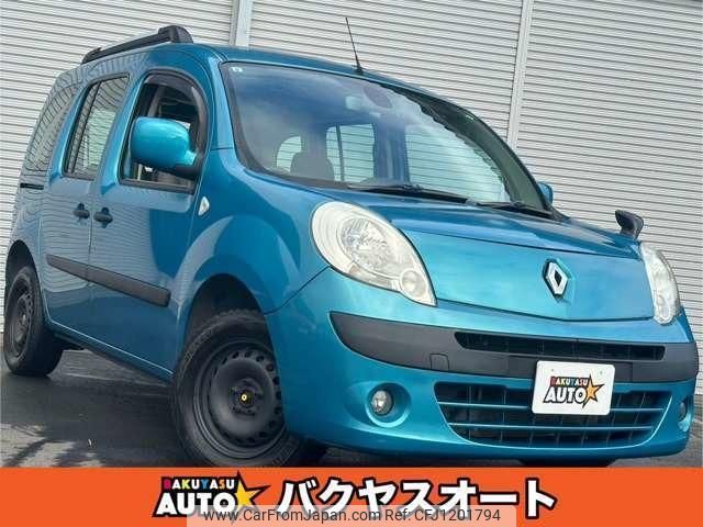 renault kangoo 2009 quick_quick_KCK4M_VF1KW0DBA90655184 image 1