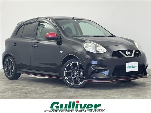 nissan march 2016 CFJ1685614 image 1