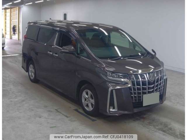 toyota alphard 2018 -TOYOTA 【鹿児島 335ﾔ1006】--Alphard DBA-AGH30W--AGH30W-0211763---TOYOTA 【鹿児島 335ﾔ1006】--Alphard DBA-AGH30W--AGH30W-0211763- image 1