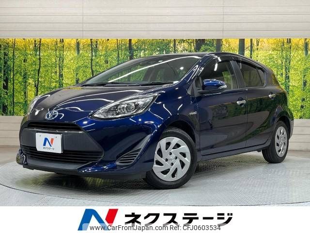 toyota aqua 2018 -TOYOTA--AQUA DAA-NHP10--NHP10-6726714---TOYOTA--AQUA DAA-NHP10--NHP10-6726714- image 1