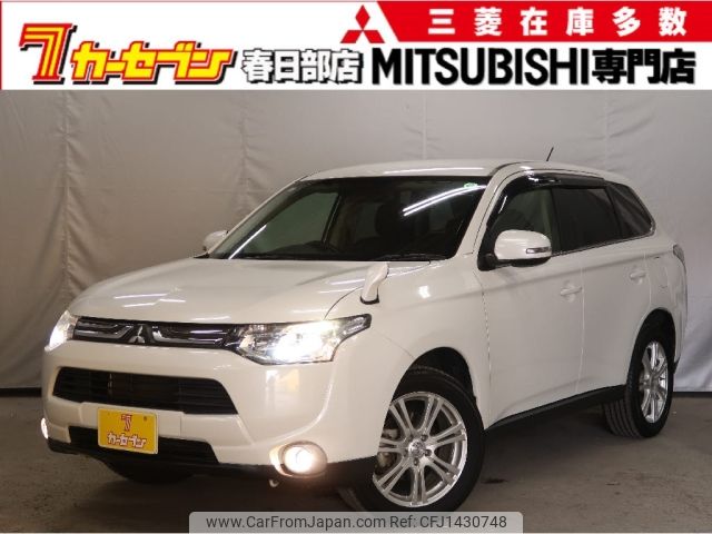 mitsubishi outlander 2013 -MITSUBISHI--Outlander DBA-GF8W--GF8W-0000944---MITSUBISHI--Outlander DBA-GF8W--GF8W-0000944- image 1