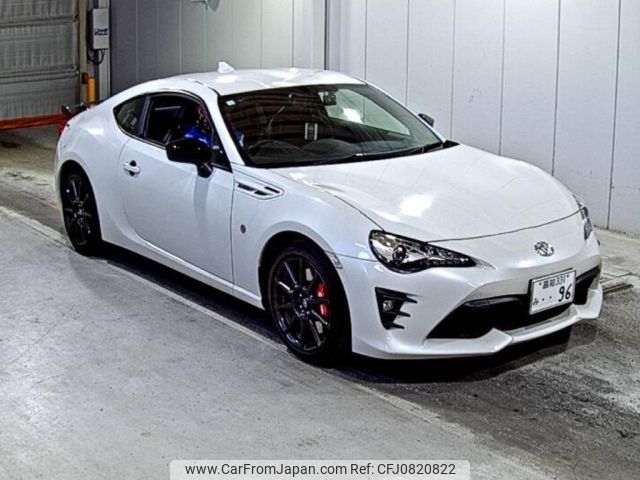 toyota 86 2020 -TOYOTA 【高知 331み96】--86 ZN6-104862---TOYOTA 【高知 331み96】--86 ZN6-104862- image 1