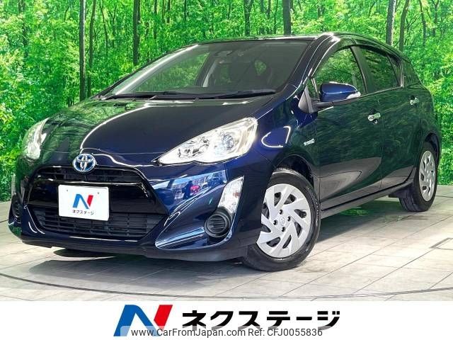 toyota aqua 2017 -TOYOTA--AQUA DAA-NHP10--NHP10-6571708---TOYOTA--AQUA DAA-NHP10--NHP10-6571708- image 1