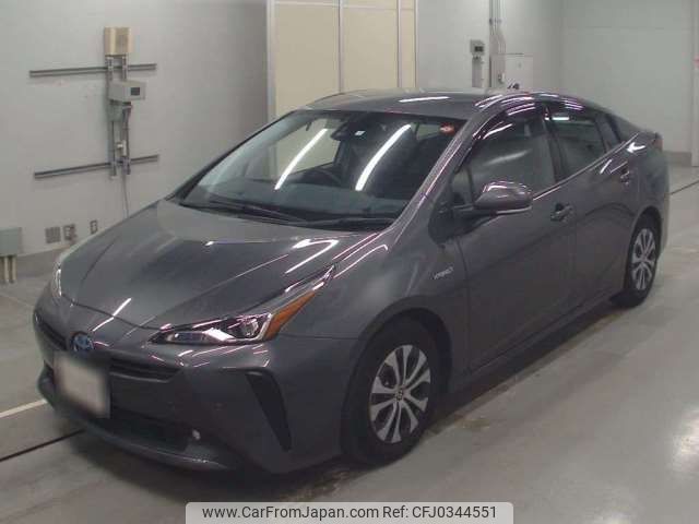 toyota prius 2019 -TOYOTA--Prius DAA-ZVW51--ZVW51-6120631---TOYOTA--Prius DAA-ZVW51--ZVW51-6120631- image 1