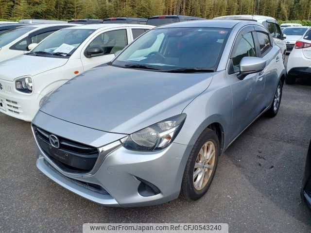 mazda demio 2019 -MAZDA--Demio LDA-DJ5FS--DJ5FS-512487---MAZDA--Demio LDA-DJ5FS--DJ5FS-512487- image 1