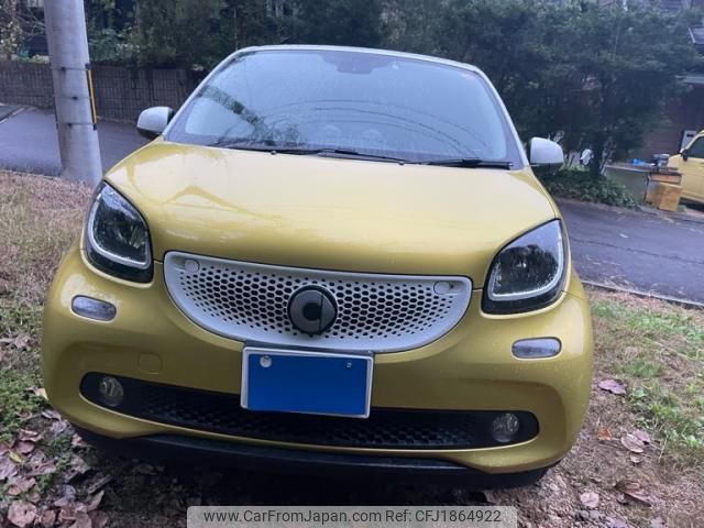 smart forfour 2017 CFJ1864922 image 2