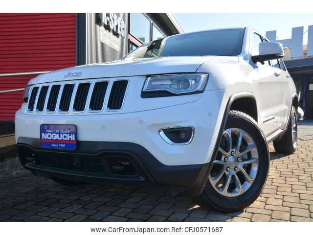 jeep grand-cherokee 2015 -CHRYSLER--Jeep Grand Cherokee ABA-WK36T--1C4RJFEG5FC901532---CHRYSLER--Jeep Grand Cherokee ABA-WK36T--1C4RJFEG5FC901532- image 1