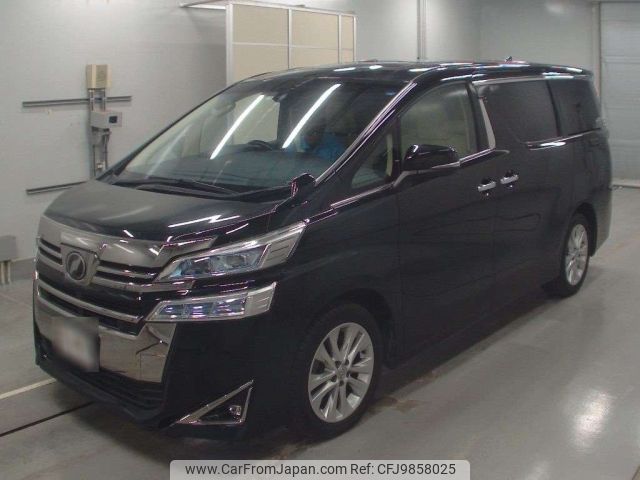 toyota vellfire 2019 -TOYOTA--Vellfire AGH30W-0256963---TOYOTA--Vellfire AGH30W-0256963- image 1