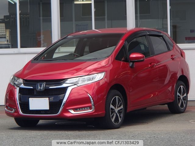 honda fit 2018 -HONDA--Fit DBA-GK4--GK4-9300091---HONDA--Fit DBA-GK4--GK4-9300091- image 1
