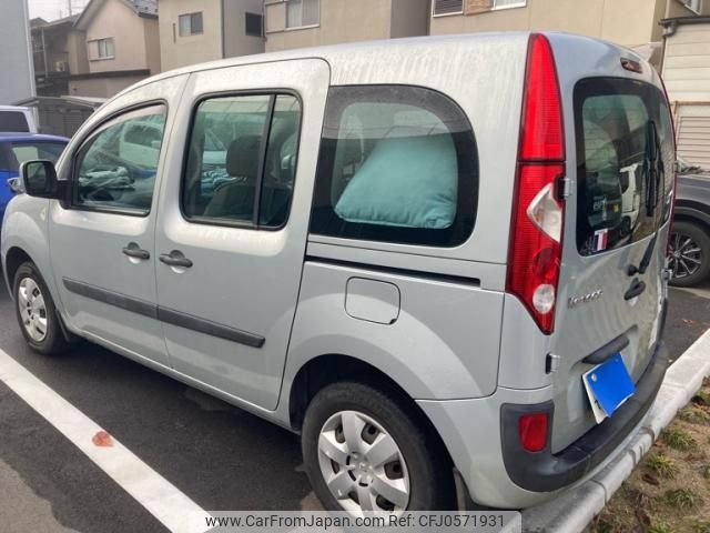 renault kangoo 2011 -RENAULT--Renault Kangoo ABA-KWK4M--VF1KW0DBAA0660211---RENAULT--Renault Kangoo ABA-KWK4M--VF1KW0DBAA0660211- image 2