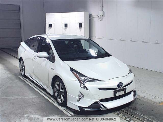 toyota prius 2017 -TOYOTA--Prius ZVW51-6056493---TOYOTA--Prius ZVW51-6056493- image 1