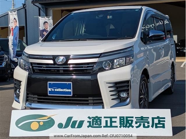 toyota voxy 2017 -TOYOTA 【名変中 】--Voxy ZRR80W--0292353---TOYOTA 【名変中 】--Voxy ZRR80W--0292353- image 1