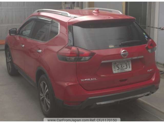nissan x-trail 2020 -NISSAN--X-Trail DBA-NT32--NT32-598428---NISSAN--X-Trail DBA-NT32--NT32-598428- image 2