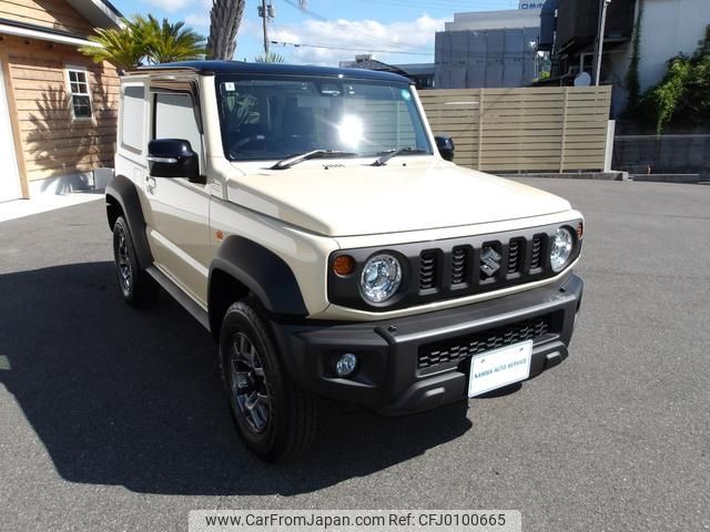 suzuki jimny-sierra 2024 GOO_JP_700070659730240810001 image 1