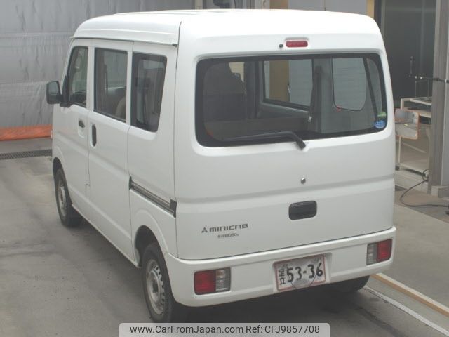 mitsubishi minicab-van 2018 -MITSUBISHI--Minicab Van DS17V-255513---MITSUBISHI--Minicab Van DS17V-255513- image 2