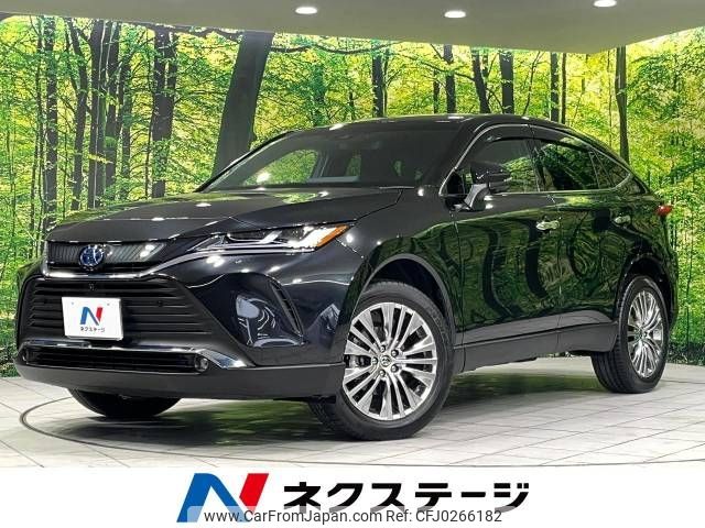 toyota harrier 2024 -TOYOTA--Harrier 6AA-AXUH85--AXUH85-0034***---TOYOTA--Harrier 6AA-AXUH85--AXUH85-0034***- image 1