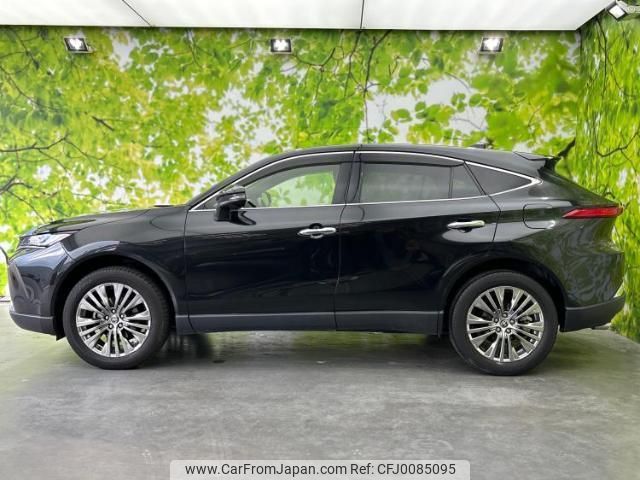 toyota harrier 2021 quick_quick_6BA-MXUA80_MXUA80-0058071 image 2