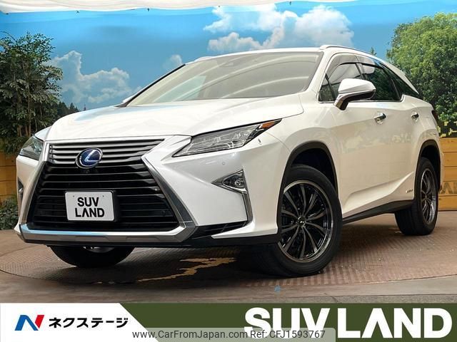 lexus rx 2018 CFJ1593767 image 1