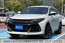 toyota harrier 2016 -TOYOTA--Harrier DBA-ZSU60W--ZSU60-0085786---TOYOTA--Harrier DBA-ZSU60W--ZSU60-0085786-