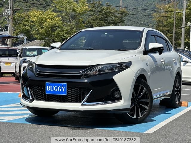 toyota harrier 2016 -TOYOTA--Harrier DBA-ZSU60W--ZSU60-0085786---TOYOTA--Harrier DBA-ZSU60W--ZSU60-0085786- image 1