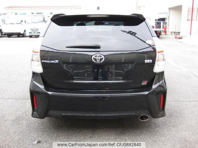 toyota prius-α 2019 quick_quick_6AA-ZVW40W_ZVW40-0035618 image 2